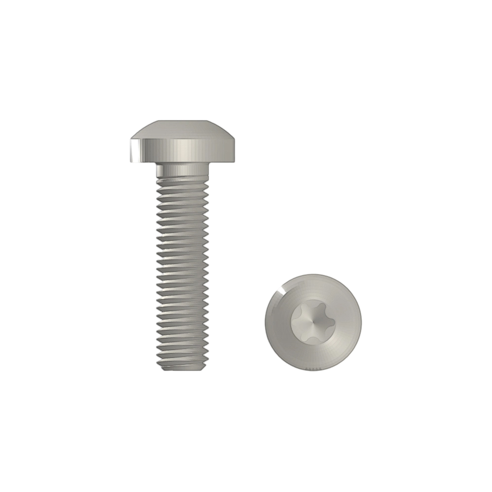 Tornillo para máquina con cabezal de bandeja hexagonal