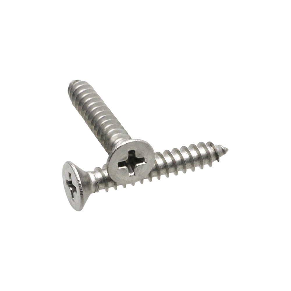 Tornillo autoroscante avellanado Phillips