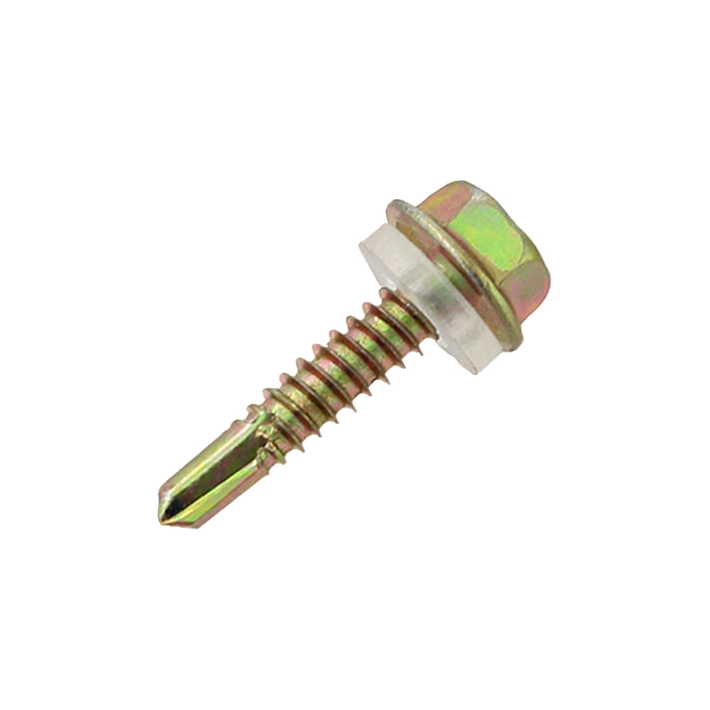 Tornillo autorroscante con brida hexagonal