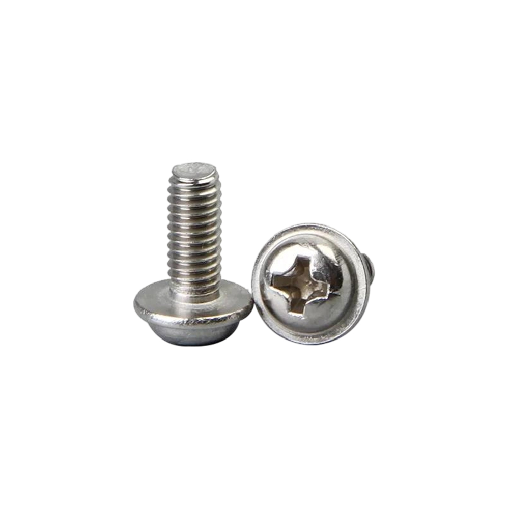 Tornillo SEMS con cabezal panorámico Phillips