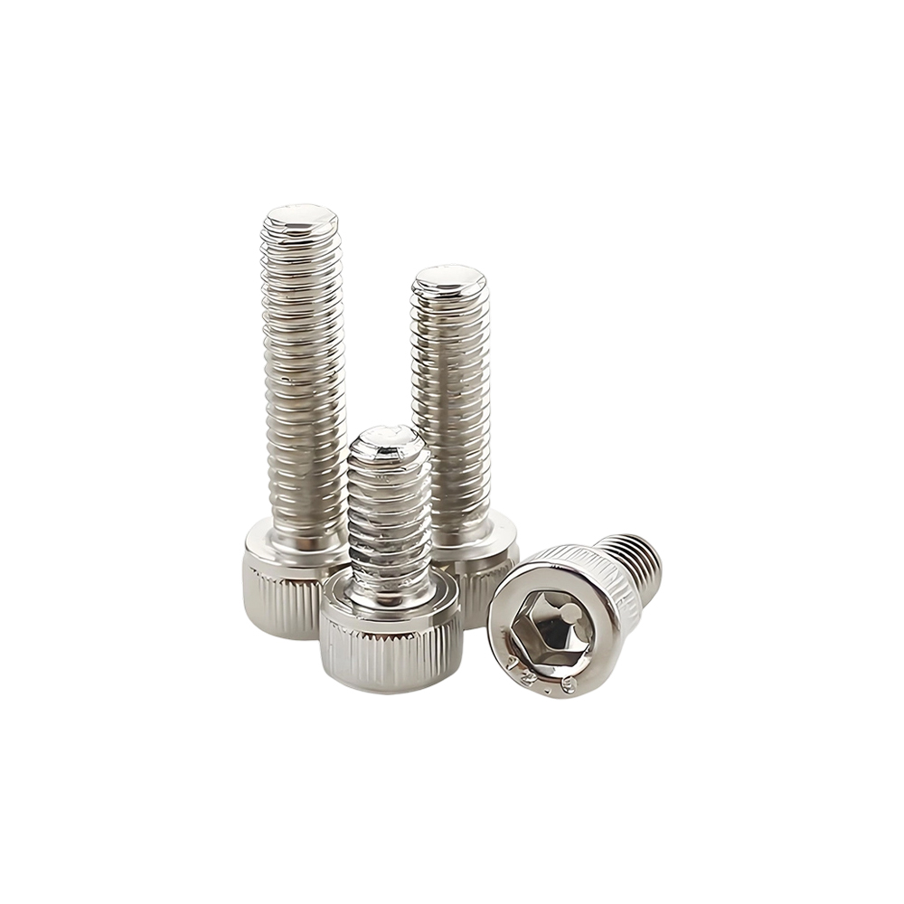 Tornillo de tapa de cabezal de enchufe