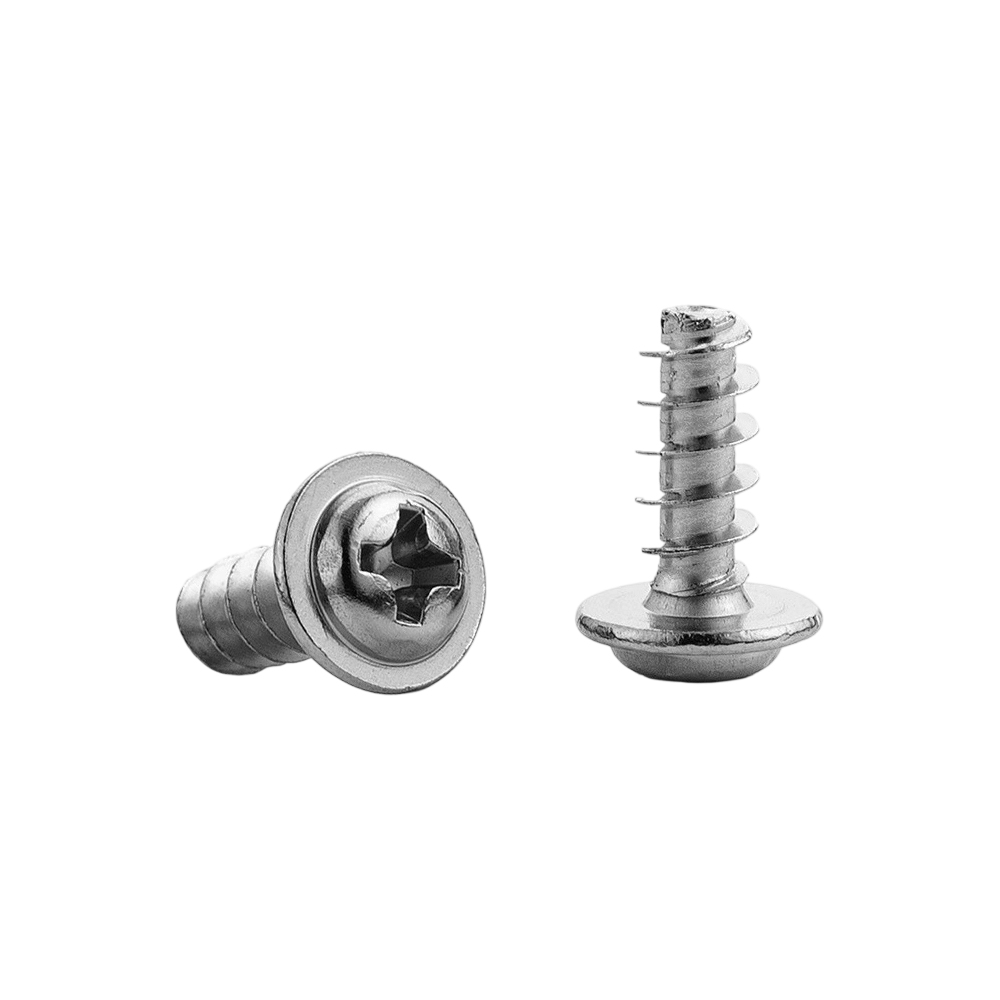 Tornillo autorroscante con conjunto de lavadora