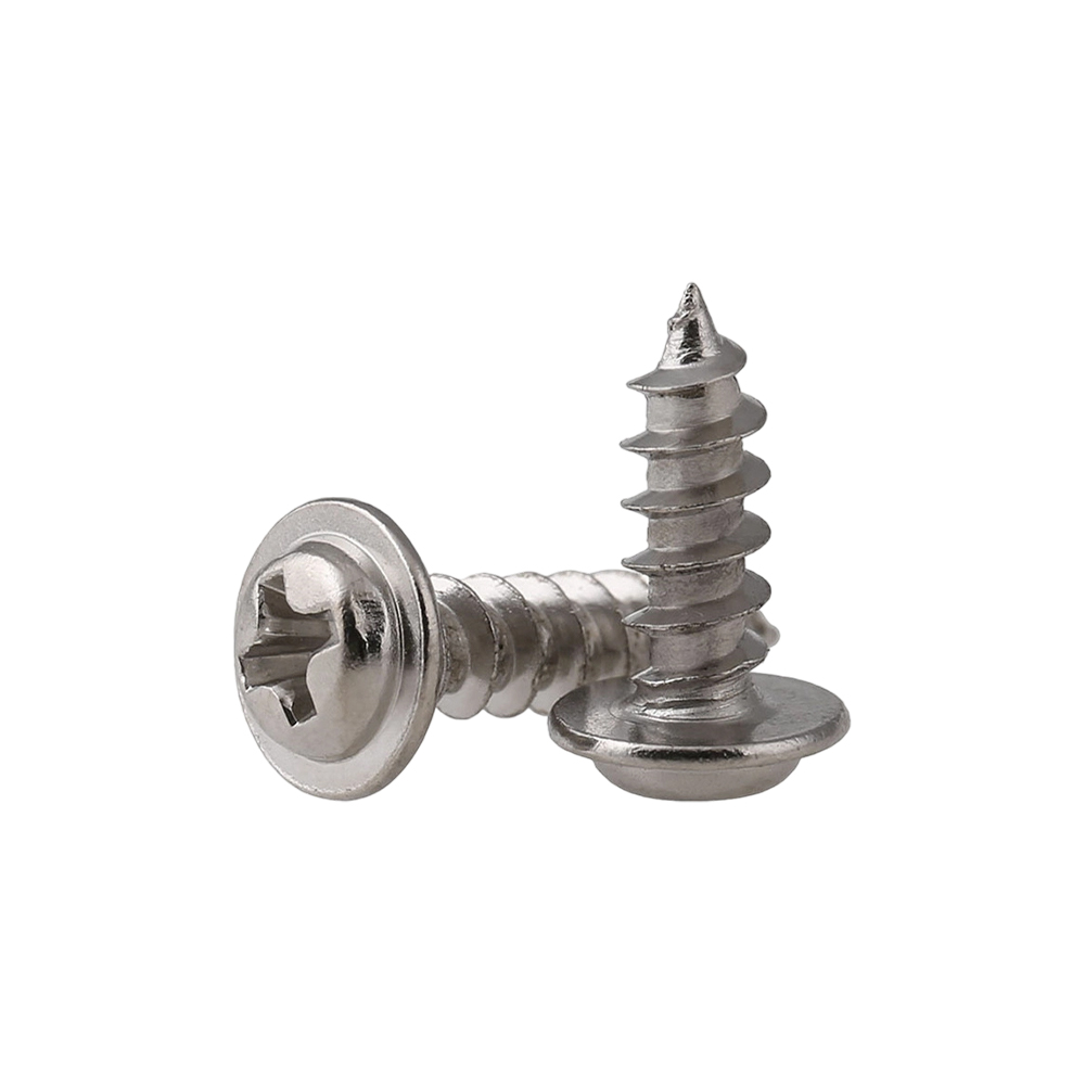 Tornillo autorroscante para cabezal lavaparabrisas