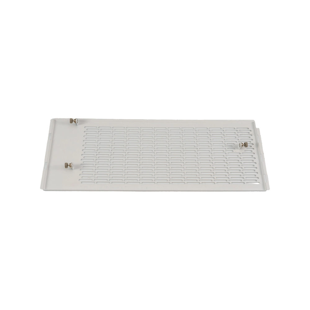 Cubierta metálica con ventilaciones