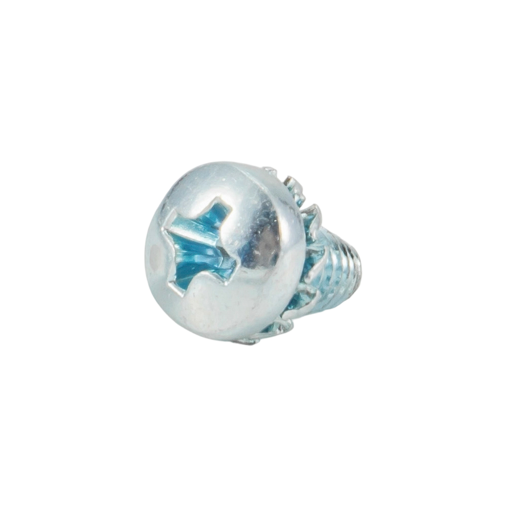 Tornillo Phillips Pan Head con lavador de dientes externo