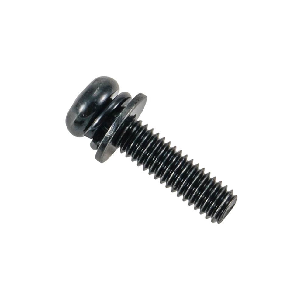 Tornillo SEMS con cabezal de bandeja empotrado transversal
