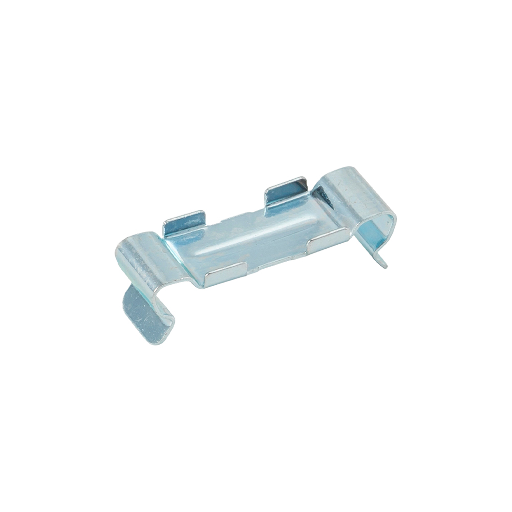 Soporte de clip para tubería de resorte