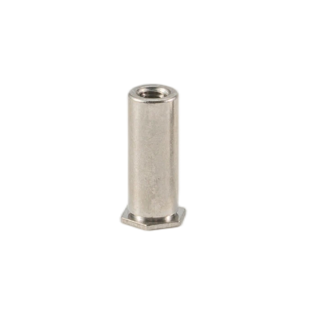 Perno autoclinchable con orificio ciego de cabeza hexagonal