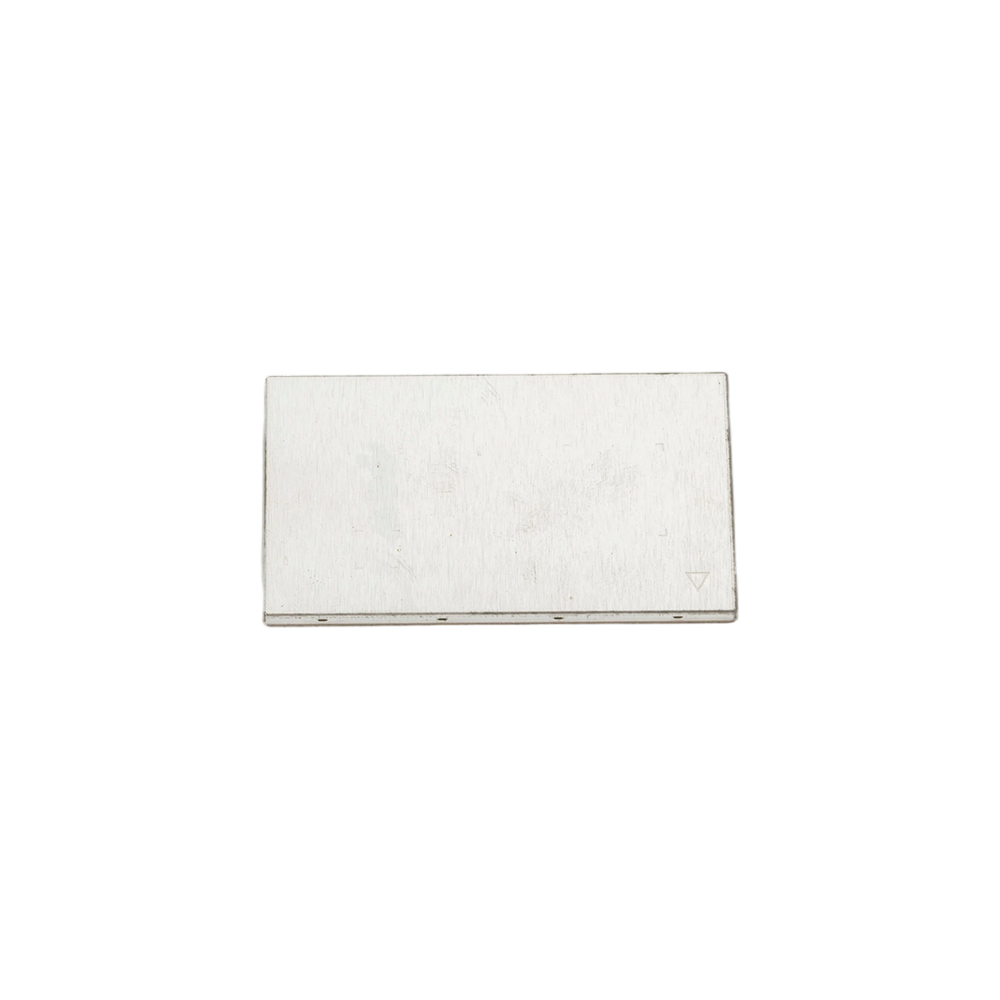 Cubierta de protección electromagnética metálica rectangular