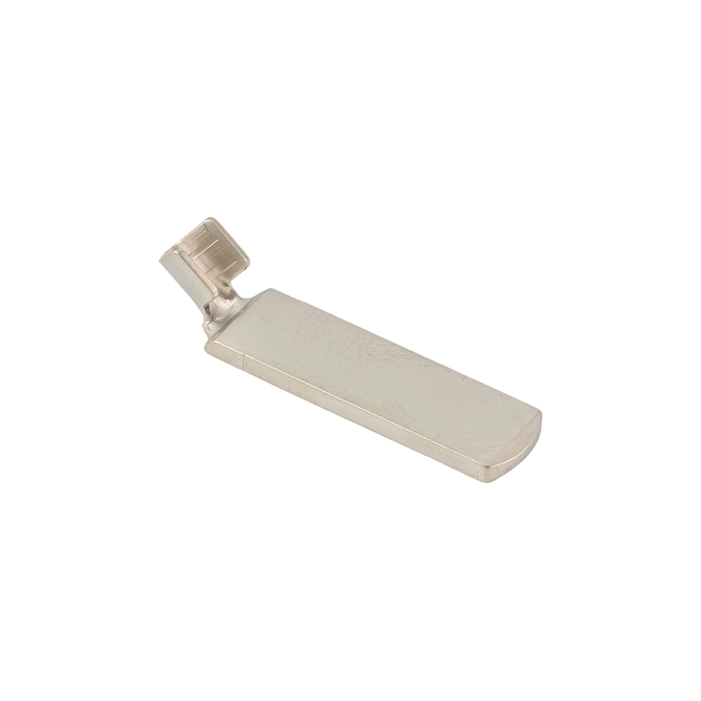 Terminal conductor estampado