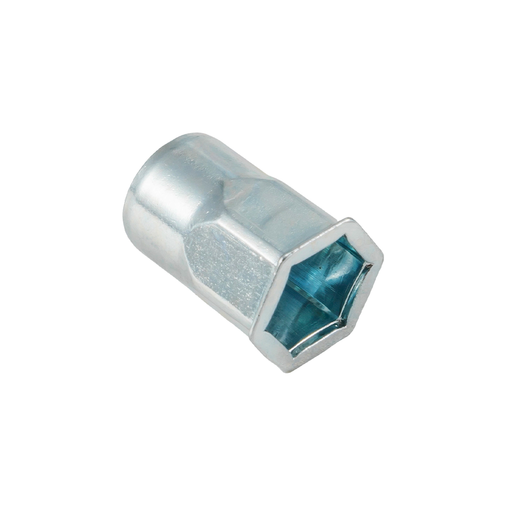 Tuerca de remache ciega hexagonal