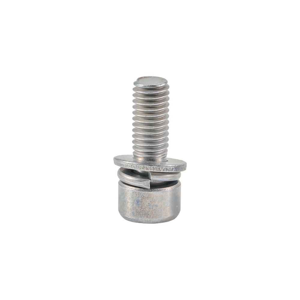Tapa de cabezal de enchufe hexagonal Tornillo SEMS