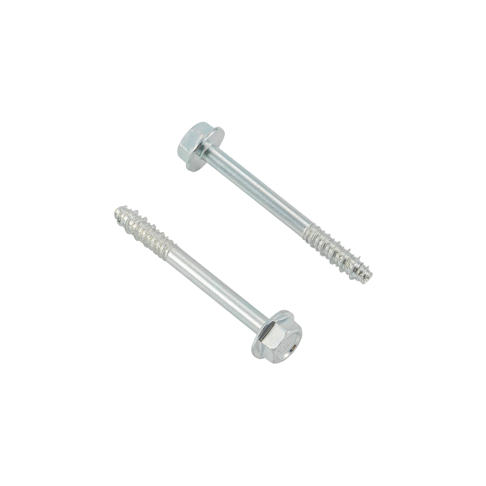 Tornillo autorroscante con cabeza de brida hexagonal